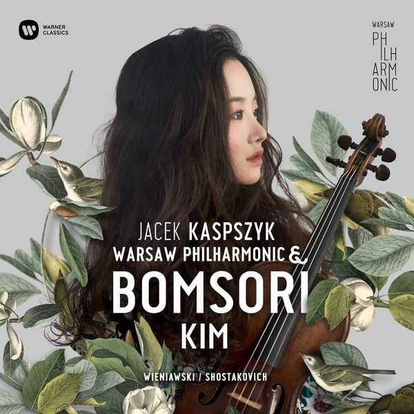 Bomsori Kim: Wieniawski - Violin Concerto no.2; Shostakovich - Violin Concerto no.1 (FLAC)