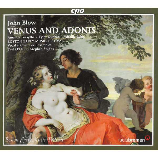 Boston Early Music Festival: Blow - Venus and Adonis (FLAC)