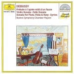 Boston Symphony Chamber Players: Debussy - Prélude à l'Après-Midi d'un Faune; Violin Sonata; Cello Sonata; Sonata for Flute, Violia & Harp; Syrinx (FLAC)