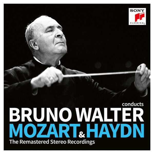 Bruno Walter conducts Mozart & Haydn - The Remastered Stereo Recordings (FLAC)