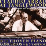 Claudio Arrau at Tanglewood: Beethoven - Piano Concertos no.4 & 5 (FLAC)