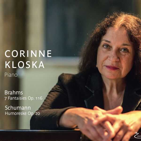 Corinne Kloska: Brahms - 7 Fantaisies op.116, Schumann - Humoreske op.20 (FLAC)