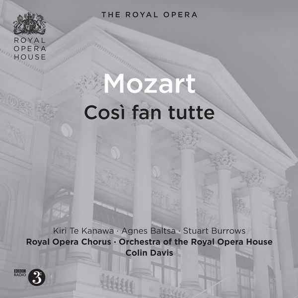 Colin Davis: Wolfgang Amadeus Mozart - Così Fan Tutte. Live (FLAC)