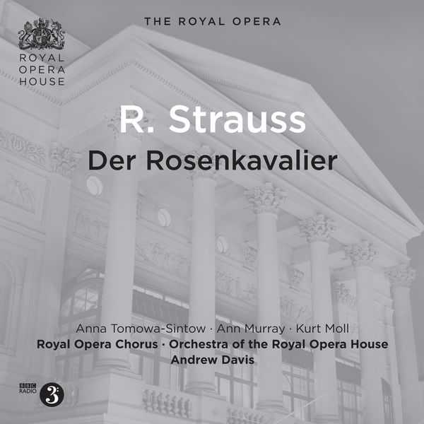 Andrew Davis: Richard Strauss - Der Rosenkavalier. Live (FLAC)