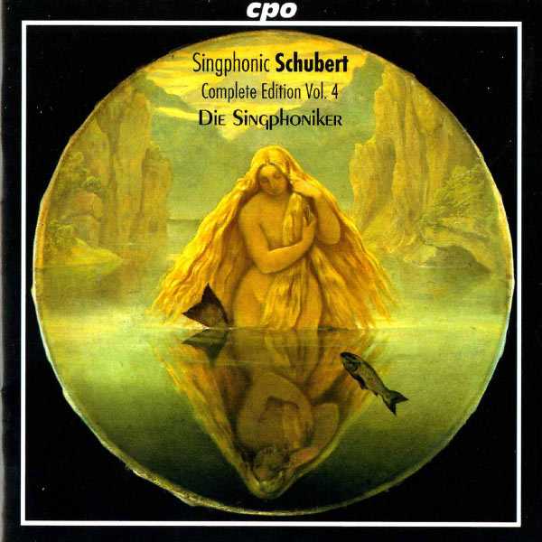Die Singphoniker: Singphonic Schubert - Complete Edition vol.4 (FLAC)