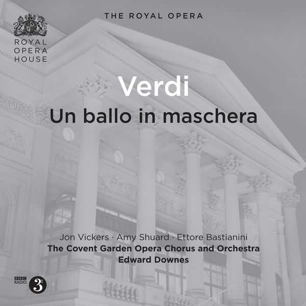 Edward Downes: Giuseppe Verdi - Un Ballo in Maschera. Live (FLAC)