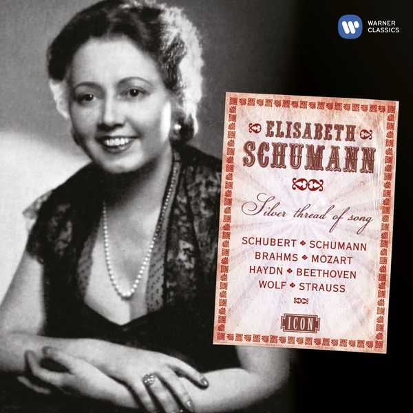 Elisabeth Schumann - Silver Thread of Song (FLAC)