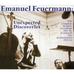 Emanuel Feuermann - Unexpected Discoveries: The Complete Acoustic Recordings 1921-1926 & Selected Performances 1938-1941 (FLAC)