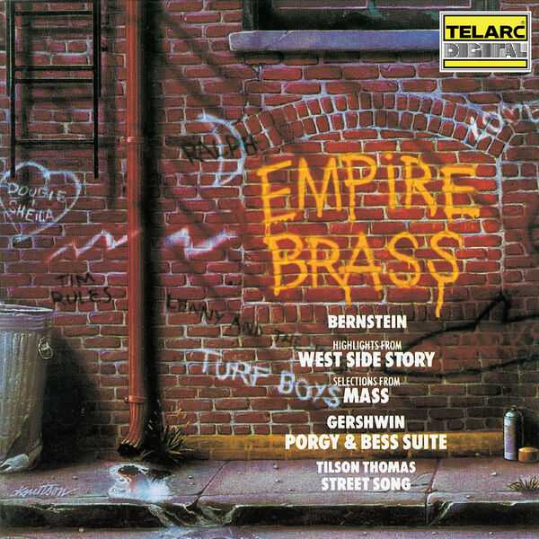 Empire Brass plays Music of Bernstein, Gershwin & Tilson Thomas (FLAC)