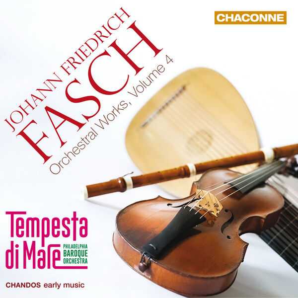 Fasch - Orchestral Works vol.4 (24/96 FLAC)