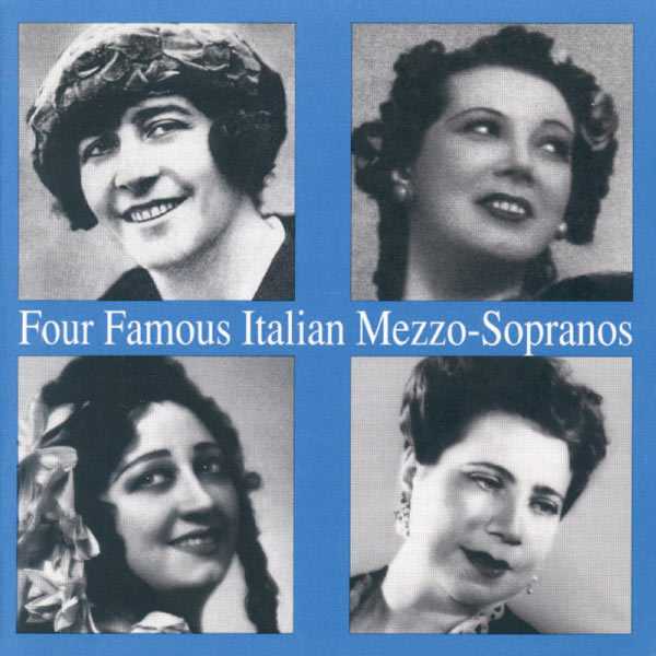 Four Famous Italian Mezzo-Sopranos (FLAC)