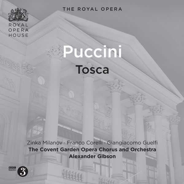 Alexander Gibson: Giacomo Puccini - Tosca. Live (FLAC)