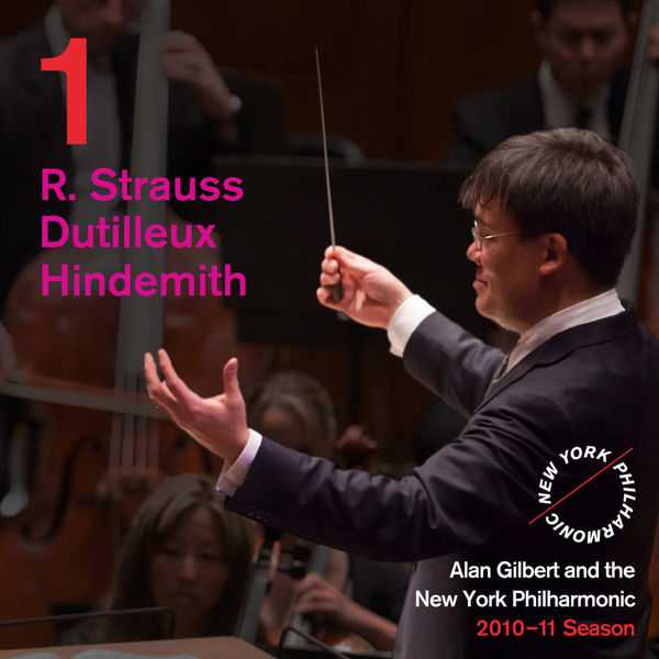 Gilbert: R. Strauss, Dutilleux, Hindemith (FLAC)