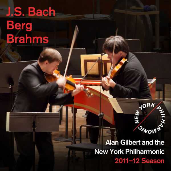 Gilbert: J.S. Bach, Berg, Brahms (FLAC)