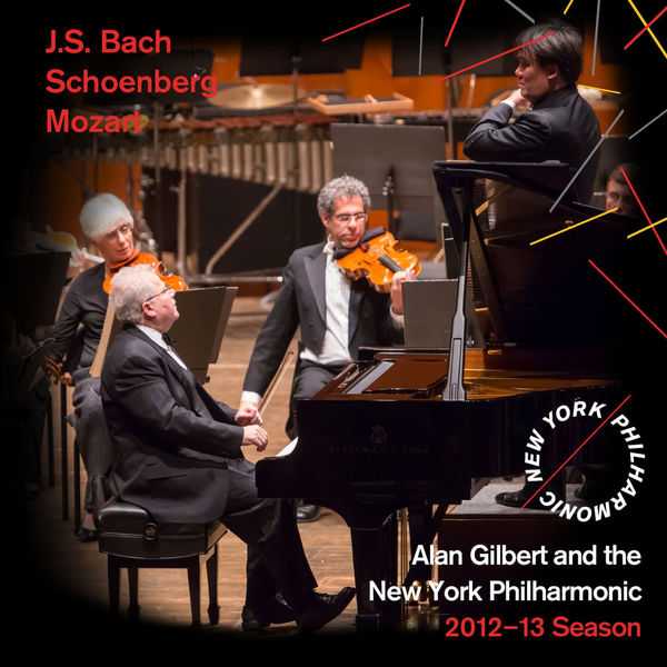 Gilbert: J.S. Bach, Schoenberg, Mozart (FLAC)