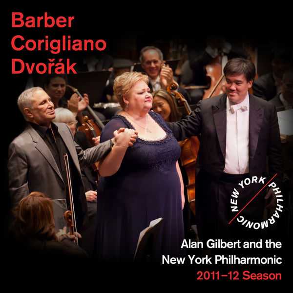 Gilbert: Barber, Corigliano, Dvořák (FLAC)