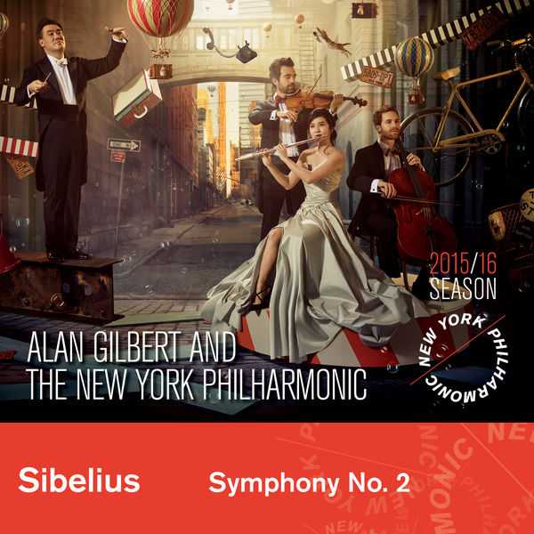 Gilbert: Sibelius - Symphony no.2 (24/96 FLAC)