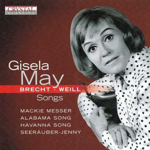 Portrait: Gisela May - Brecht Songs (FLAC)