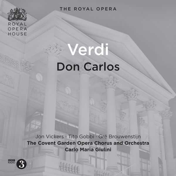 Carlo Maria Giulini: Giuseppe Verdi - Don Carlos. Live 1958 (FLAC)