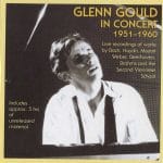 Glenn Gould in Concert 1951-1960 (FLAC)