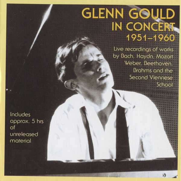 Glenn Gould in Concert 1951-1960 (FLAC)