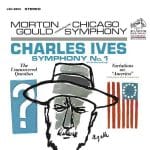 Morton Gould: Ives - Variations on "America", Symphony no.1 (FLAC)