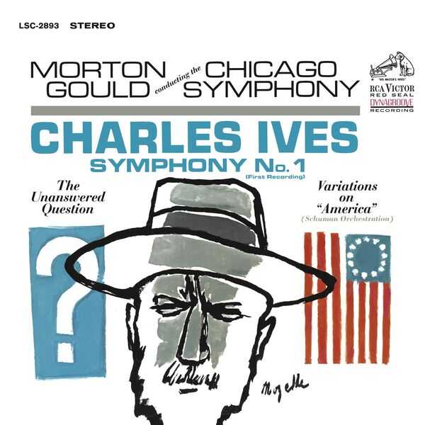 Morton Gould: Ives - Variations on "America", Symphony no.1 (FLAC)