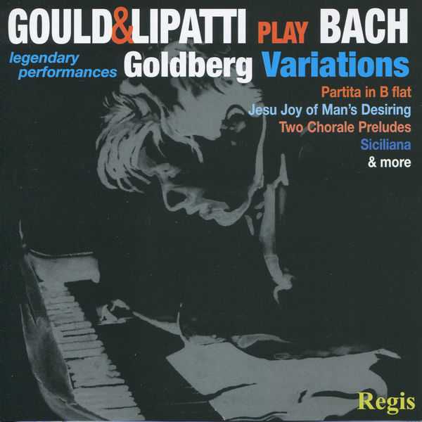 Gould & Lipatti play Bach (FLAC)