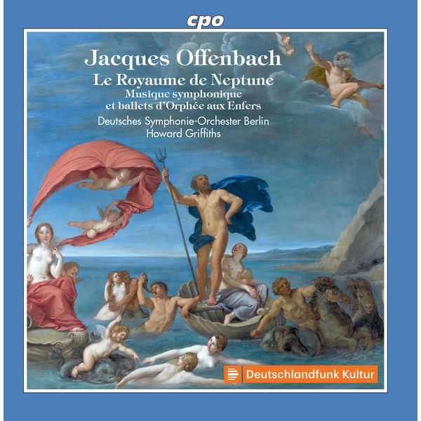 Griffiths: Offenbach - Le Royaume de Neptune (FLAC)