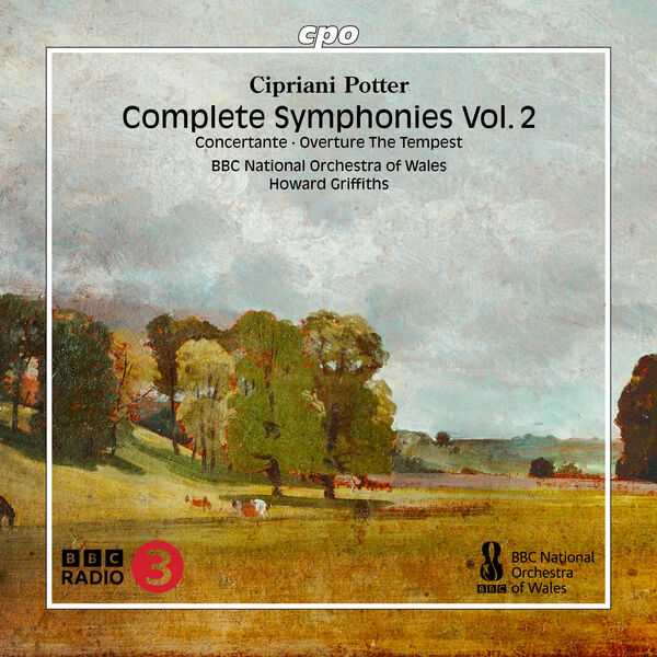 Griffiths: Potter - Complete Symphonies vol.2 (FLAC)