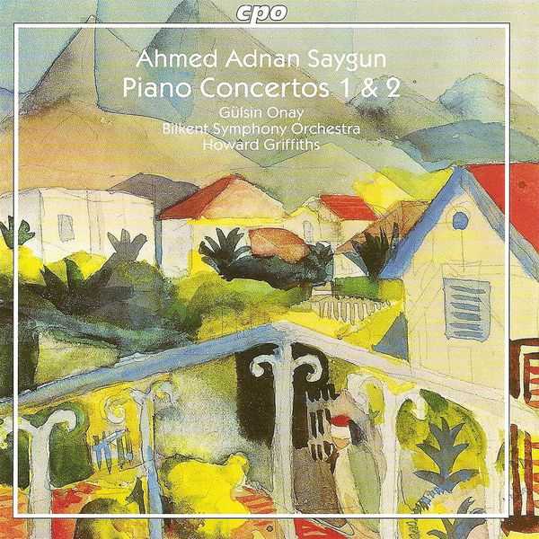 Griffiths: Saygun - Piano Concertos no.1 & 2 (FLAC)