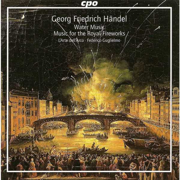 L'Arte dell'Arco: Handel - Water Music, Music for the Royal Fireworks (FLAC)