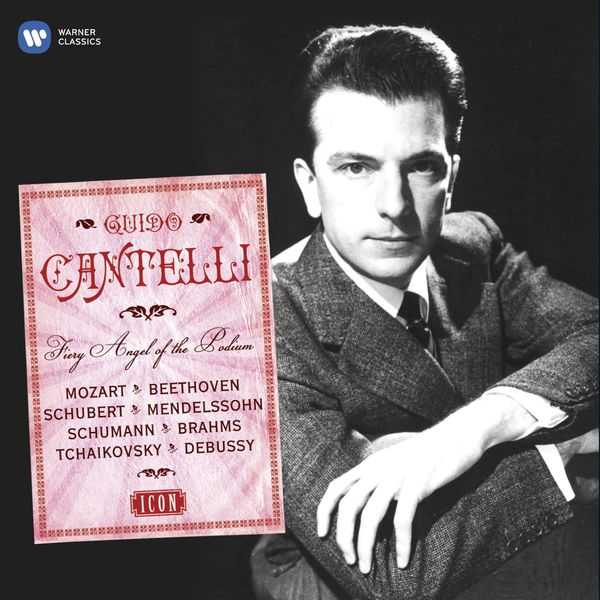 Guido Cantelli - Fiery Angel of the Podium (FLAC)