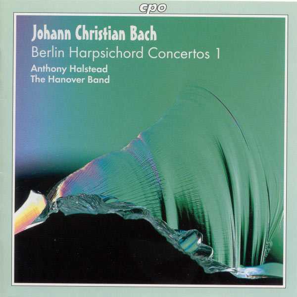 Halstead: J.C. Bach - Berlin Harpsichord Concertos vol.1 (FLAC)