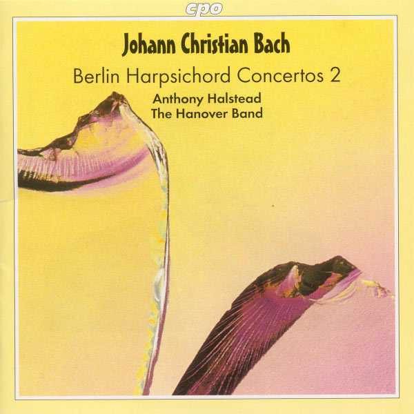 Halstead: J.C. Bach - Berlin Harpsichord Concertos vol.2 (FLAC)