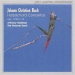 Halstead: J.C. Bach - Harpsichord Concertos op.1 no.1-6 (FLAC)