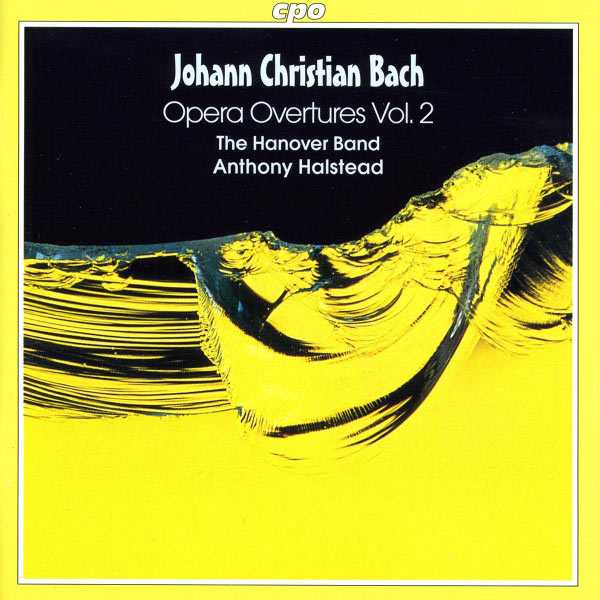 Halstead: J.C. Bach - Opera Overtures vol.2 (FLAC)