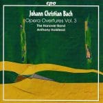 Halstead: J.C. Bach - Opera Overtures vol.3 (FLAC)