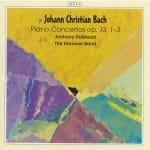 Halstead: J.C. Bach - Piano Concertos op.13 no.1-3 (FLAC)