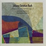 Halstead: J.C. Bach - Piano Concertos op.7 (FLAC)