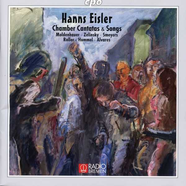 Hanns Eisler - Chamber Cantatas & Songs (FLAC)