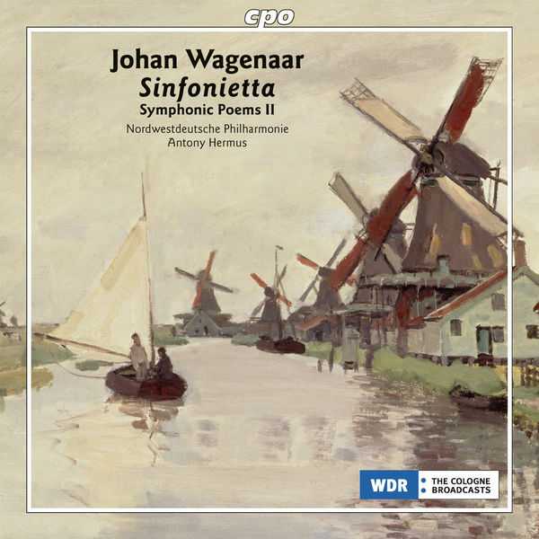 Hermus: Wagenaar - Symphonic Poems II. Sinfonietta (FLAC)