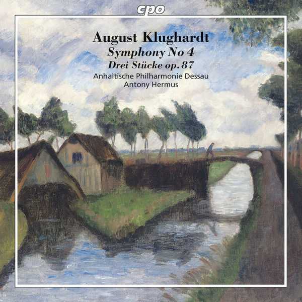 Hermus: Klughardt - Symphony no.4, Drei Stücke op.87 (FLAC)