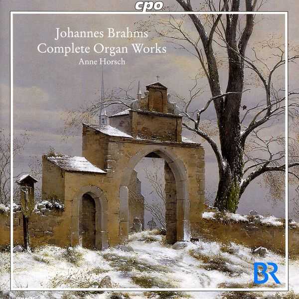 Anne Horsch: Brahms - Complete Organ Works (FLAC)