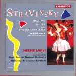 Järvi: Stravinsky - Ragtime, Octet, The Soldier's Tale, Petrushka (FLAC)
