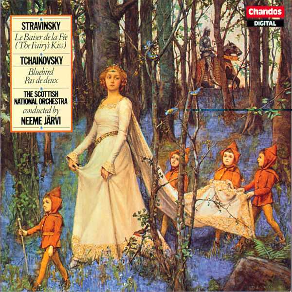 Järvi: Stravinsky - The Fairy's Kiss, Tchaikovsky - The Sleeping Beauty (FLAC)