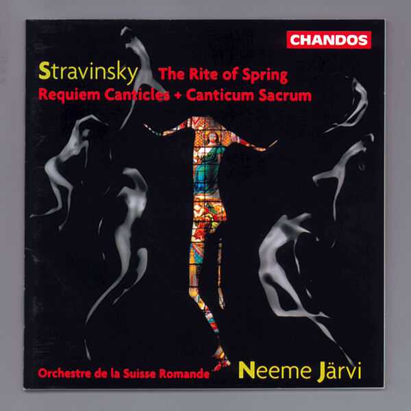 Järvi: Stravinsky - The Rite Of Spring, Canticum Sacrum, Requiem Canticles (FLAC)