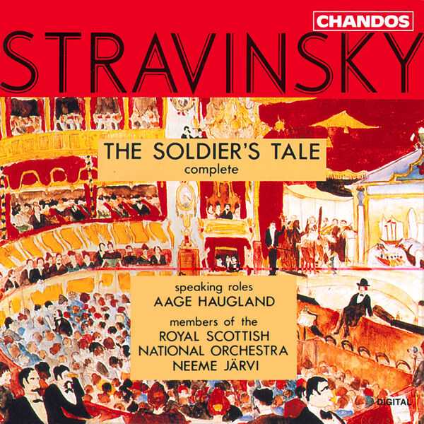 Järvi: Stravinsky - The Soldier's Tale (FLAC)