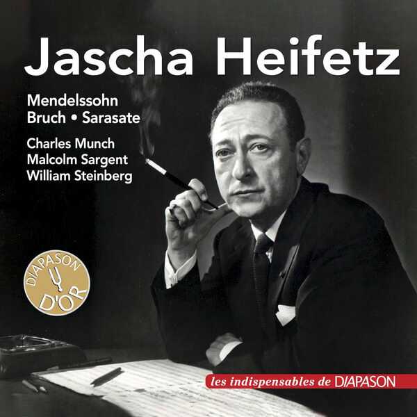 Jascha Heifetz - Mendelssohn, Bruch, Sarasate (FLAC)