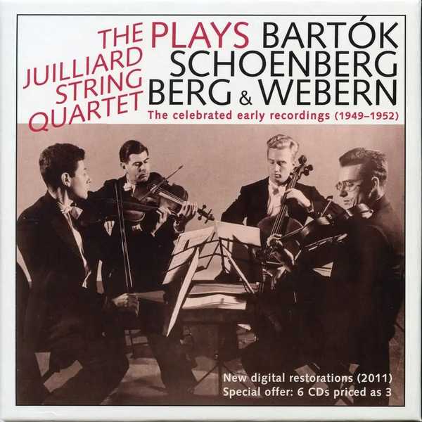 Juilliard String Quartet - The Celebrated Early Recordings 1949-1952 (FLAC)